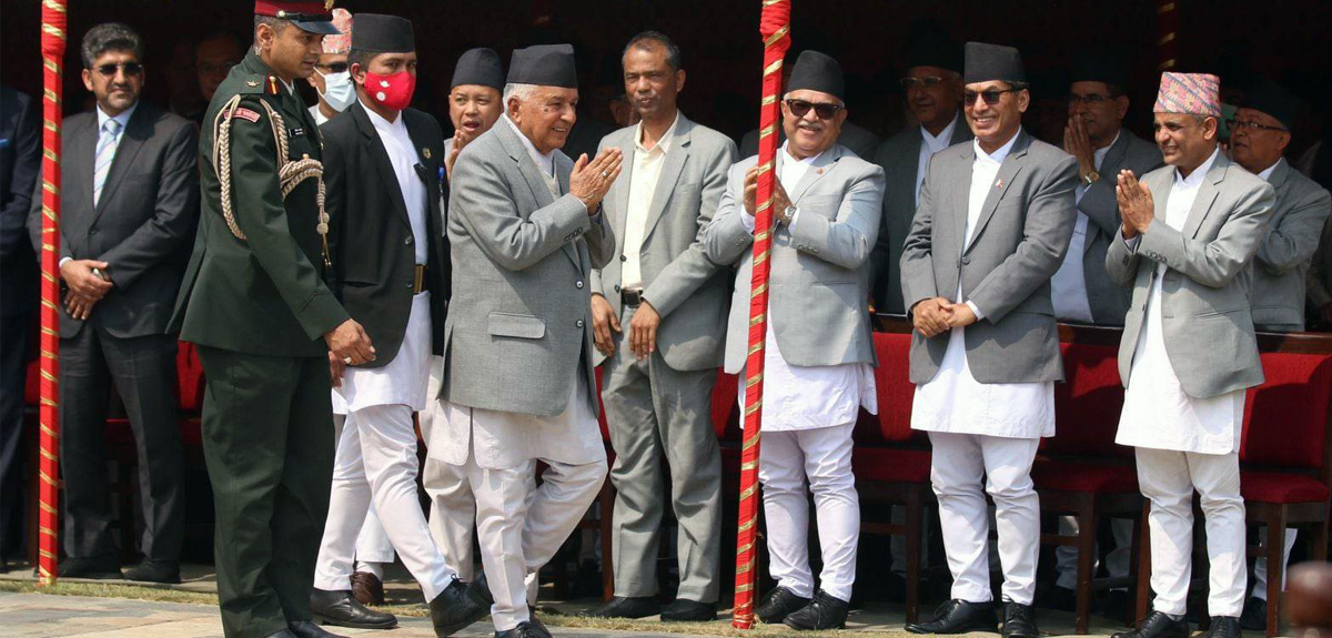 राष्ट्रपति रामचन्द्र : विगत र वर्तमान